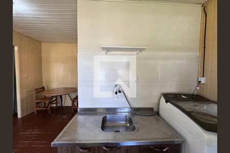 Sala/Cozinha de casa para alugar com 1 quarto, 28m² em São Miguel, São Leopoldo