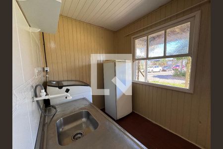 Sala/Cozinha de casa para alugar com 1 quarto, 28m² em São Miguel, São Leopoldo