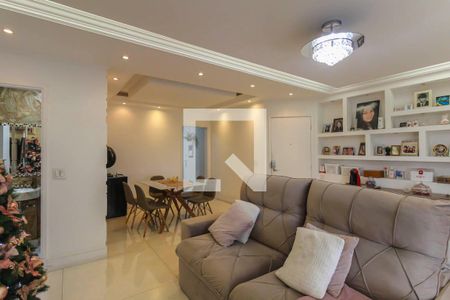 Sala de apartamento à venda com 2 quartos, 96m² em Jardim Independência (são Paulo), São Paulo