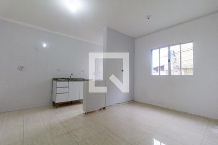 Sala/Cozinha de apartamento para alugar com 2 quartos, 50m² em Parque Boturussu, São Paulo