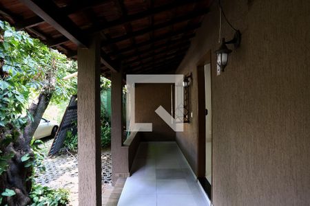 Varanda da Sala de casa para alugar com 3 quartos, 92m² em Santa Efigênia, Belo Horizonte