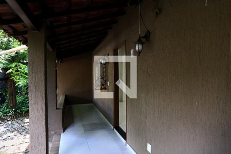 Varanda da Sala de casa para alugar com 3 quartos, 92m² em Santa Efigênia, Belo Horizonte