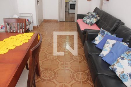 Sala de apartamento para alugar com 2 quartos, 89m² em Gonzaga, Santos