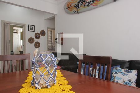Sala de apartamento para alugar com 2 quartos, 89m² em Gonzaga, Santos