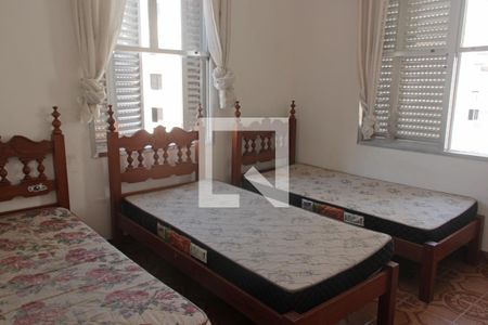 Quarto de apartamento para alugar com 2 quartos, 89m² em Gonzaga, Santos