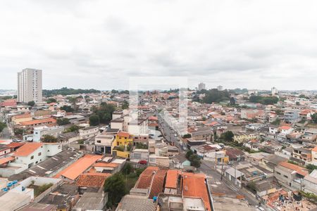 Vista da Varanda de apartamento para alugar com 2 quartos, 55m² em Vila Santa Maria, Poá