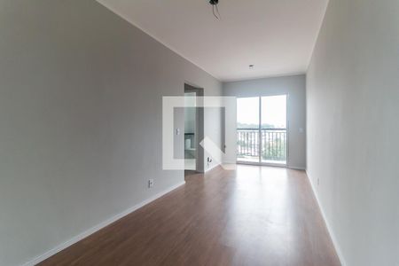 Sala de apartamento para alugar com 2 quartos, 55m² em Vila Santa Maria, Poá