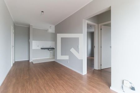 Sala de apartamento para alugar com 2 quartos, 55m² em Vila Santa Maria, Poá
