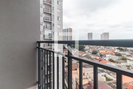 Varanda da Sala de apartamento para alugar com 2 quartos, 55m² em Vila Santa Maria, Poá
