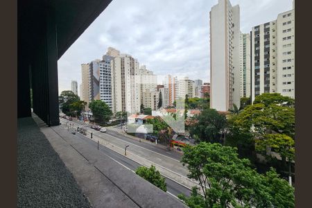 Vista de kitnet/studio à venda com 1 quarto, 24m² em Brooklin, São Paulo
