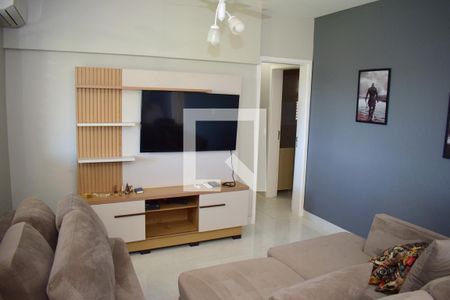Sala de apartamento para alugar com 4 quartos, 128m² em Vila do Golfe, Ribeirão Preto
