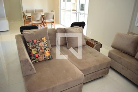 Sala de apartamento para alugar com 4 quartos, 128m² em Vila do Golfe, Ribeirão Preto