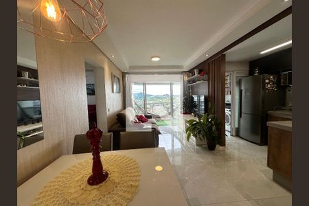 Sala de apartamento à venda com 2 quartos, 70m² em Melville Empresarial Ii, Barueri