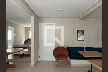Área comum - Salão de festas de apartamento para alugar com 2 quartos, 36m² em Várzea da Barra Funda, São Paulo