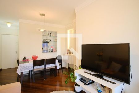 Sala de apartamento à venda com 1 quarto, 45m² em Tatuapé, São Paulo