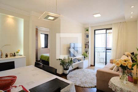 Sala de apartamento à venda com 1 quarto, 45m² em Tatuapé, São Paulo