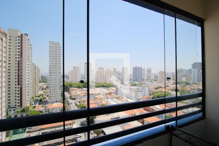 Varanda de apartamento à venda com 1 quarto, 45m² em Tatuapé, São Paulo