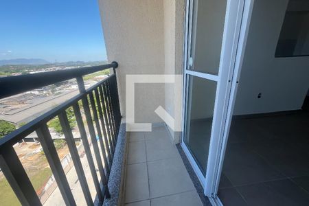 Varanda de apartamento para alugar com 2 quartos, 90m² em Figueira, Duque de Caxias