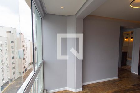 Varanda da Sala de apartamento à venda com 2 quartos, 62m² em Centro, Canoas