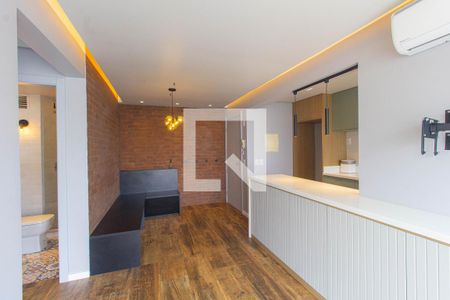 Sala de apartamento à venda com 2 quartos, 62m² em Centro, Canoas