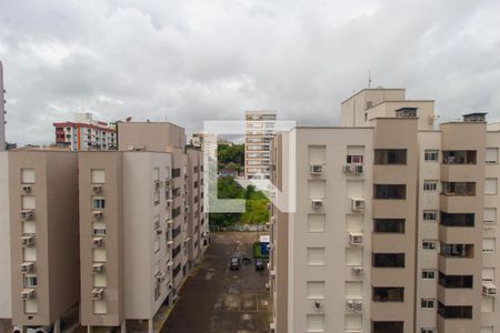 Varanda da Sala de apartamento à venda com 2 quartos, 62m² em Centro, Canoas