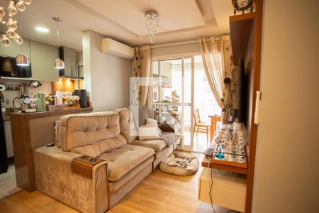 Sala de apartamento para alugar com 3 quartos, 80m² em Chácara São João, São Paulo