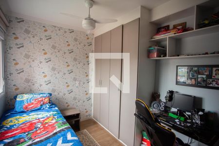 Quarto 2 de apartamento para alugar com 3 quartos, 80m² em Chácara São João, São Paulo