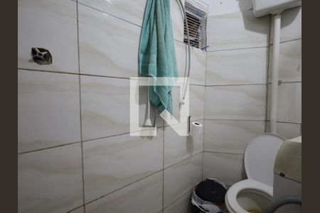 Banheiro da Suíte de casa à venda com 2 quartos, 70m² em Jardim Monte Kemel, São Paulo