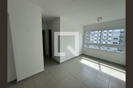 Sala de apartamento à venda com 2 quartos, 56m² em São Sebastião, Porto Alegre