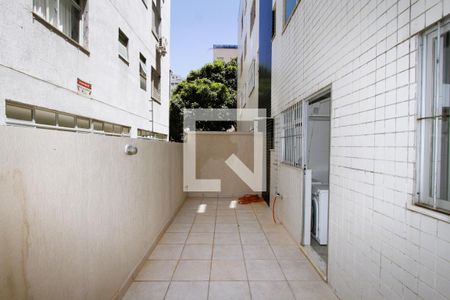 Área privativa de apartamento para alugar com 3 quartos, 114m² em Cruzeiro, Belo Horizonte