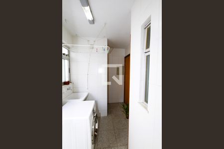 Área de Serviço de apartamento para alugar com 3 quartos, 114m² em Cruzeiro, Belo Horizonte