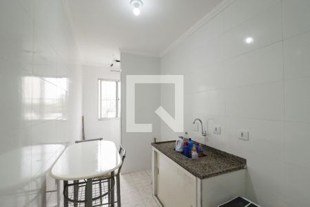 Cozinha  de apartamento para alugar com 2 quartos, 60m² em Vila Bela Vista (zona Norte), São Paulo