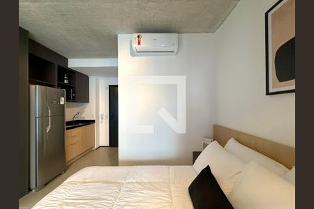 Quarto de kitnet/studio à venda com 0 quarto, 25m² em Brooklin, São Paulo