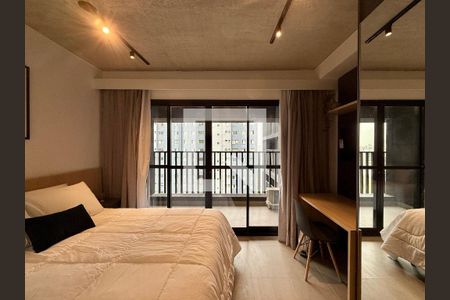 Quarto  de kitnet/studio à venda com 0 quarto, 25m² em Brooklin, São Paulo