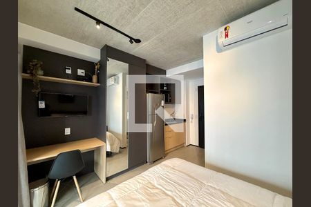 Quarto de kitnet/studio à venda com 0 quarto, 25m² em Brooklin, São Paulo