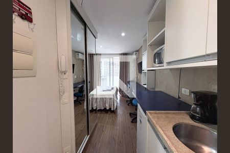 Studio de kitnet/studio para alugar com 1 quarto, 29m² em Consolação, São Paulo
