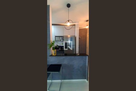 Cozinha de apartamento à venda com 2 quartos, 67m² em Pestana, Osasco