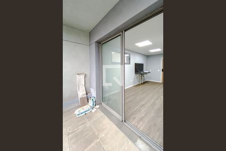 Varanda da Sala de kitnet/studio à venda com 1 quarto, 35m² em Vila Mariana, São Paulo