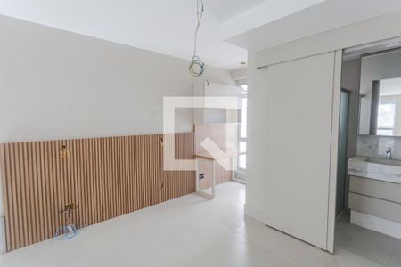 Suíte de apartamento à venda com 1 quarto, 55m² em Carmo, Belo Horizonte