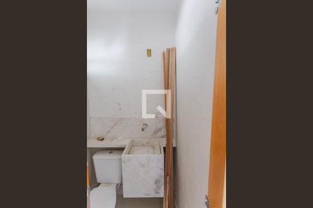 Lavabo na Sala de apartamento à venda com 1 quarto, 55m² em Carmo, Belo Horizonte