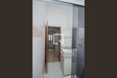 Banheiro da Suíte de casa à venda com 3 quartos, 180m² em Sapucaias I, Contagem