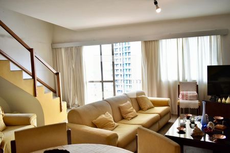 Sala de apartamento à venda com 4 quartos, 207m² em Vila Clementino, São Paulo