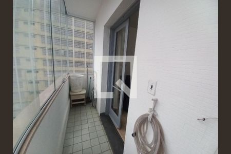 Varanda do Quarto 1 de apartamento para alugar com 2 quartos, 68m² em Centro, São Vicente
