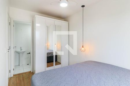 Suíte de apartamento para alugar com 1 quarto, 28m² em Parque Maria Helena, São Paulo
