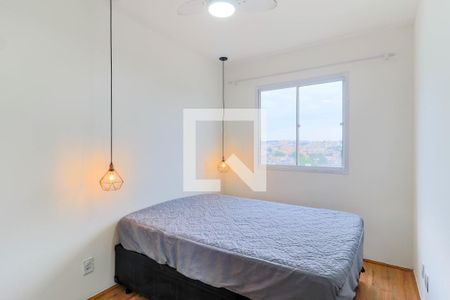Suíte de apartamento para alugar com 1 quarto, 28m² em Parque Maria Helena, São Paulo