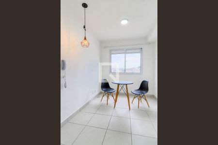 Sala de apartamento para alugar com 1 quarto, 28m² em Parque Maria Helena, São Paulo