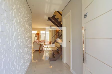 Sala de casa de condomínio à venda com 3 quartos, 160m² em Centro, Canoas