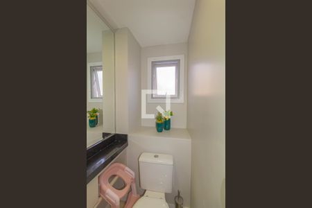 Lavabo de casa de condomínio à venda com 3 quartos, 160m² em Centro, Canoas
