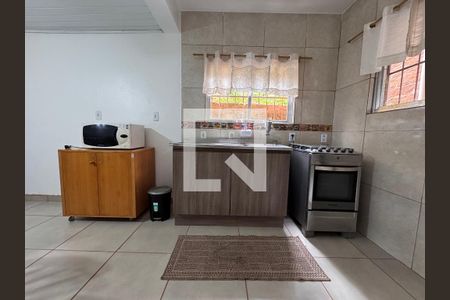 Sala/Cozinha de casa para alugar com 3 quartos, 102m² em Rio Branco, São Leopoldo