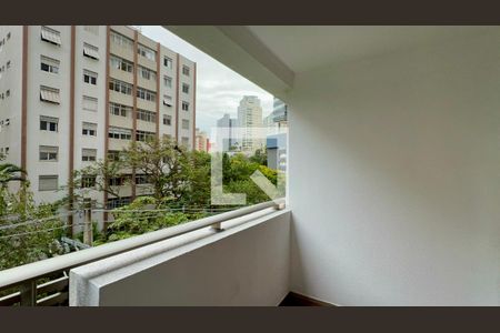 Varanda Studio de kitnet/studio para alugar com 1 quarto, 23m² em Vila Madalena, São Paulo